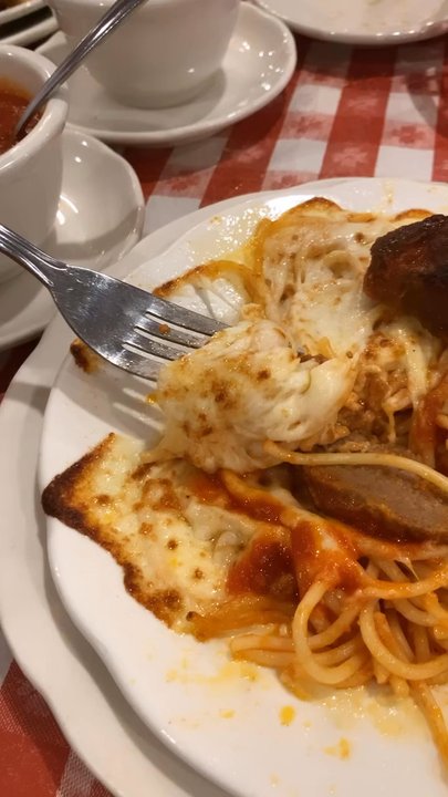 Chef's Restaurant - Cheese pull - Italian Near Me - Buffalo, New York