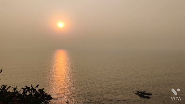 Photo of When the sun and the
