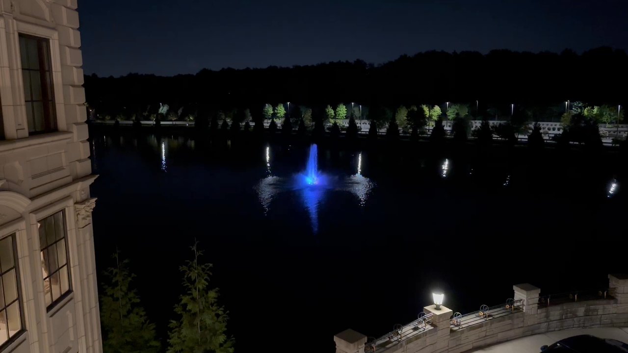 The Legacy Castle - Water fountain at night - Venues & Event Spaces Near Me - Pompton Plains, New Jersey