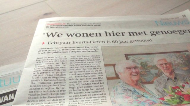 Local, Dutch newspapers