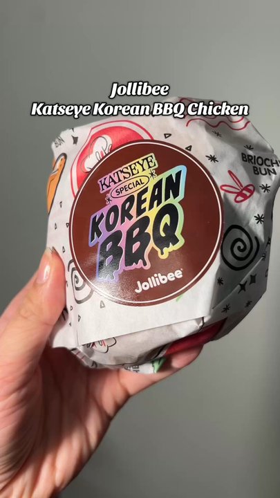 Jollibee - Katseye KBBQ Chicken sandwich - Fast Food Near Me - West Covina, California