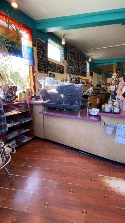 The Ugly Mug - Picking up my drink order - Coffee & Tea Near Me - Soquel, California