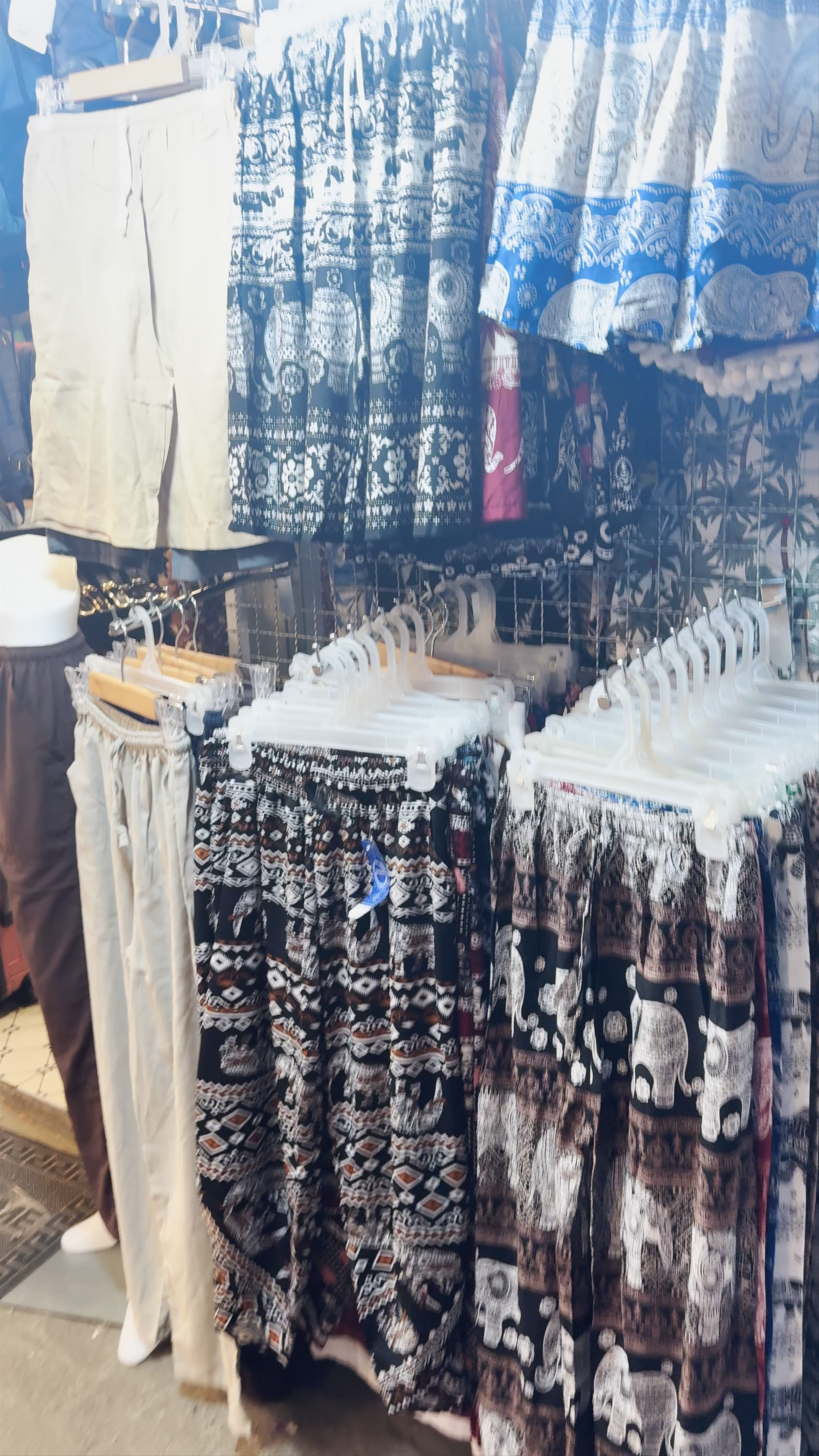 Night market place Ao Nang
