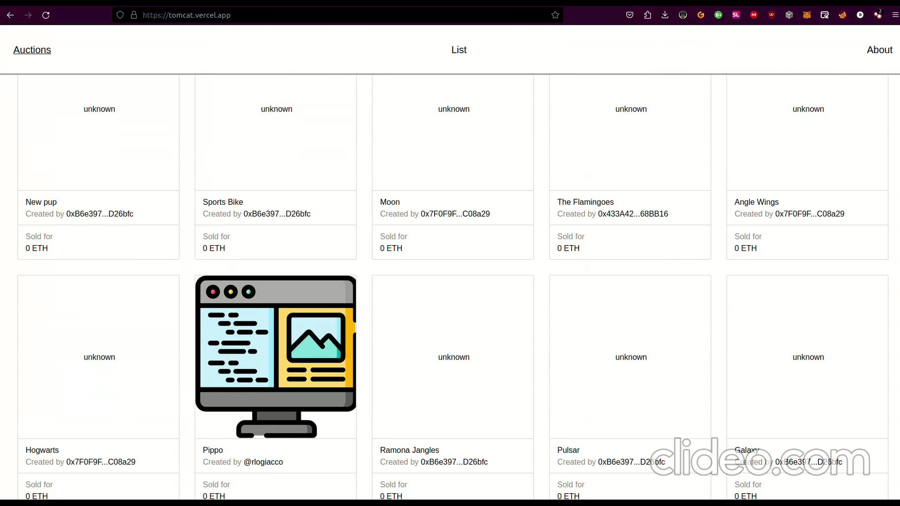 🐱 tomcat video demo