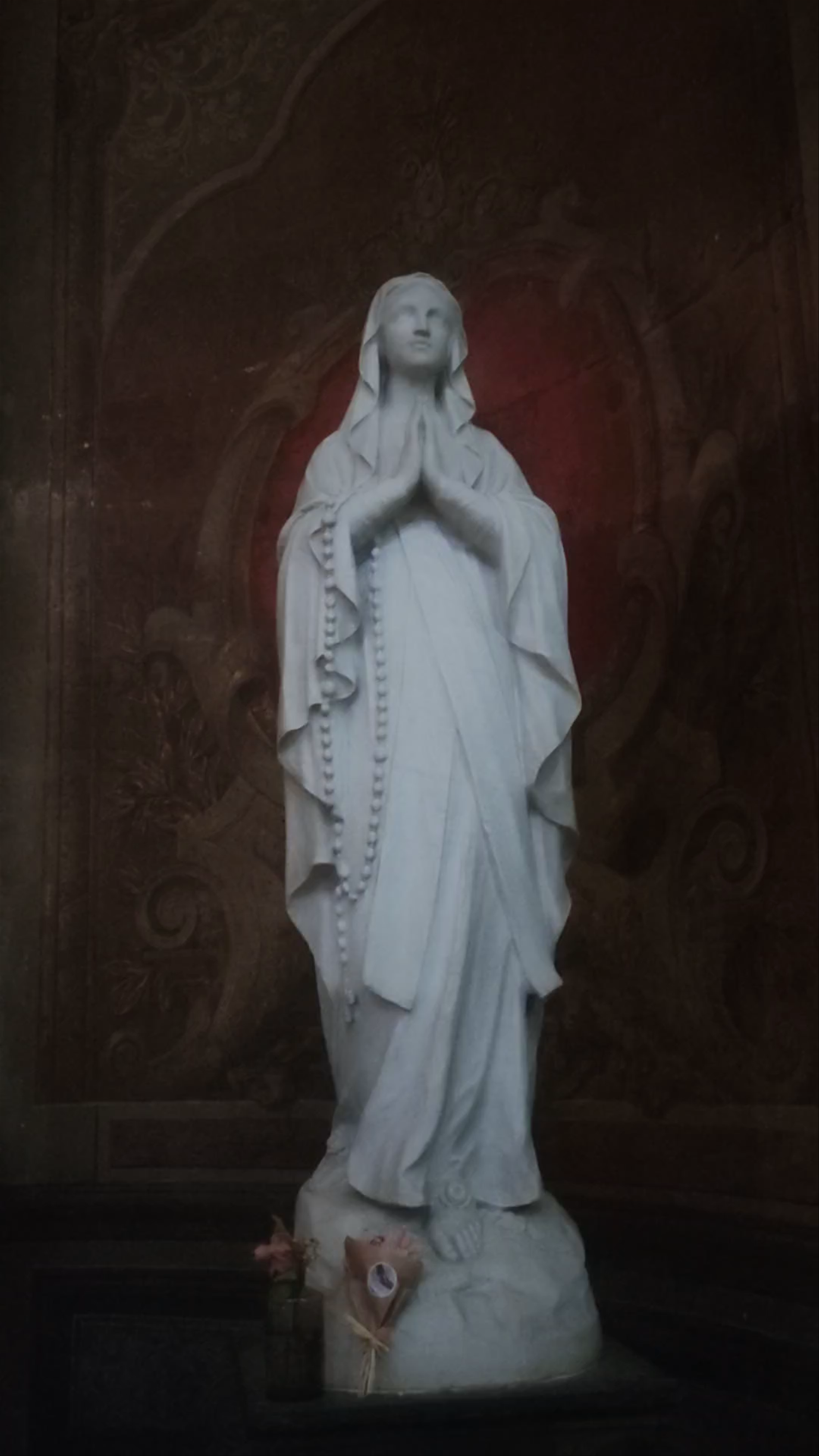 Sacred Tranquility at Presbytère de l'église Notre-Dame in Bordeaux