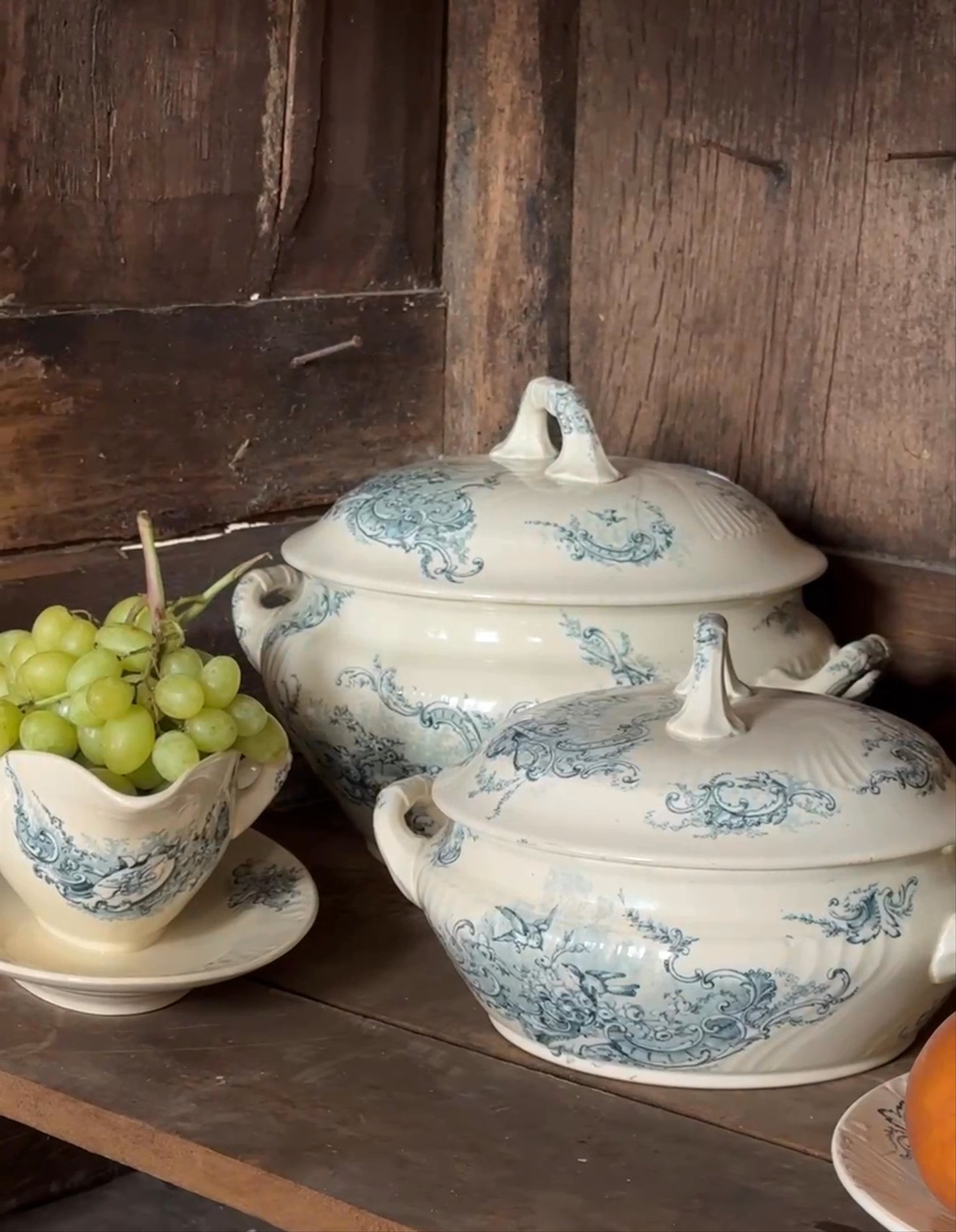 French Soup Tureen