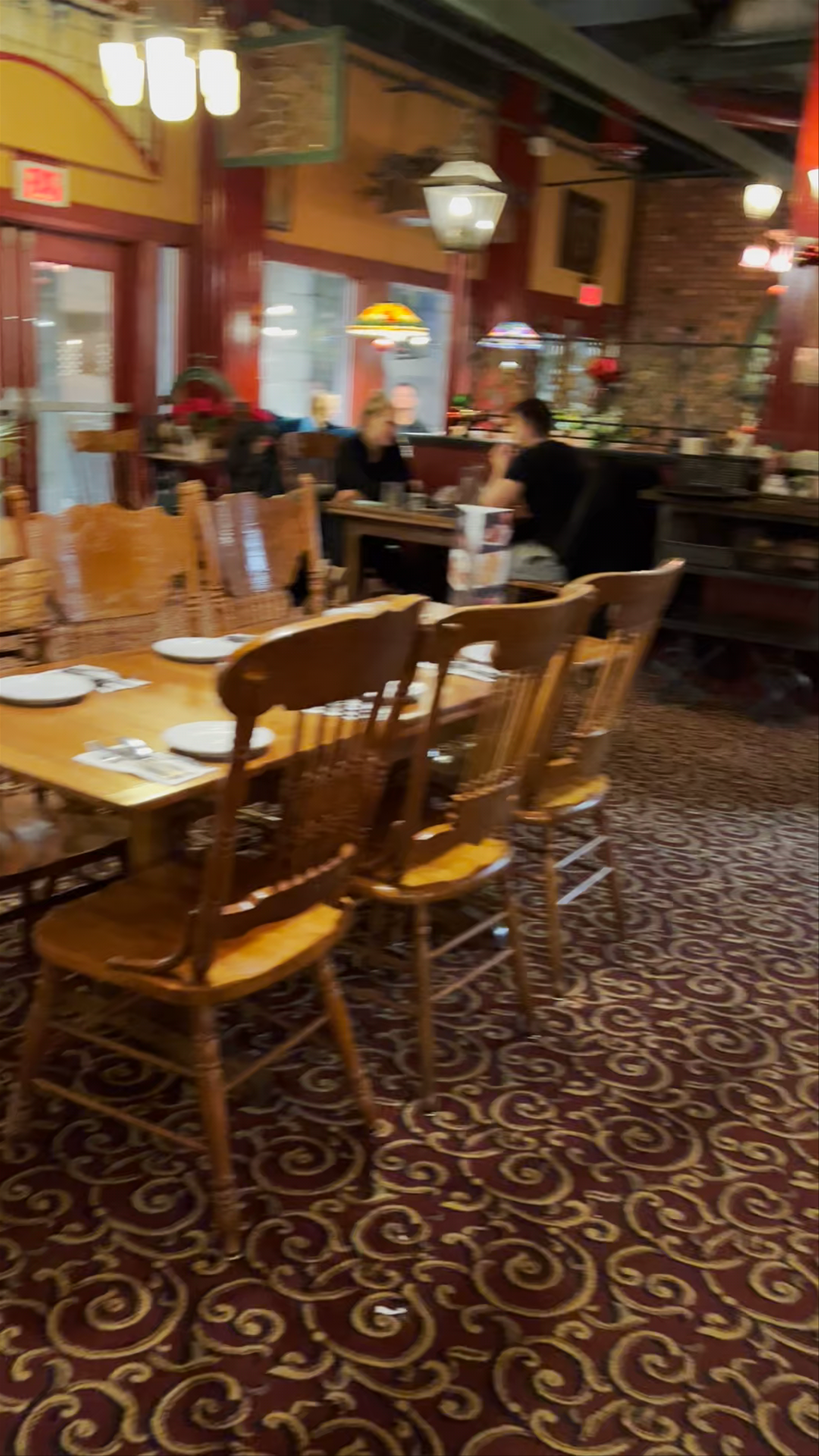 The Old Spaghetti Factory: Cozy Dining in Whistler Village