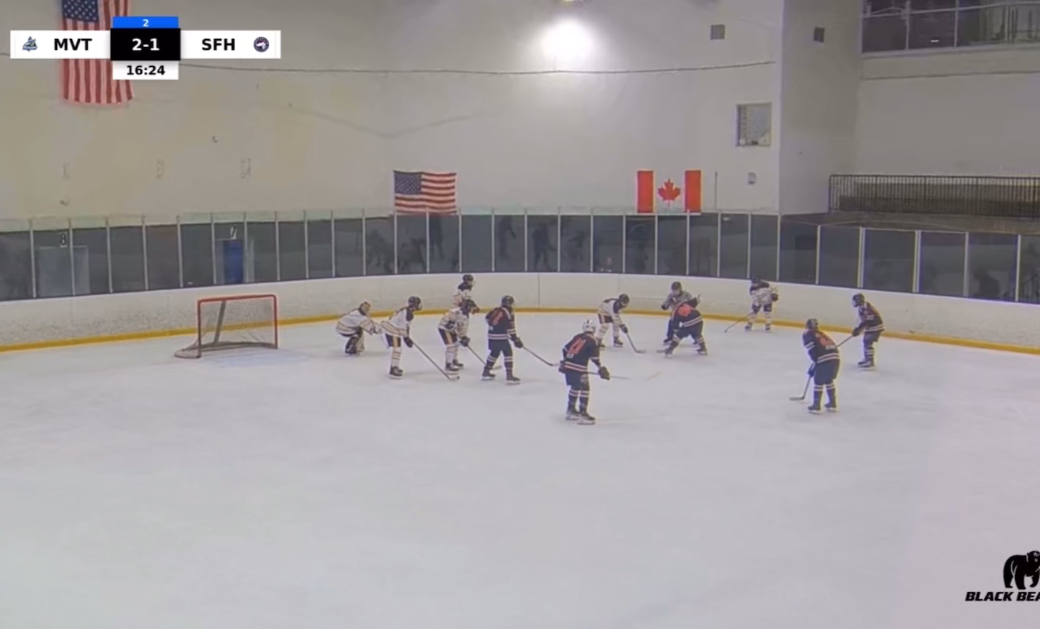 Jenna Miller's tieing goal against Mon Valley Thunder 16u AA