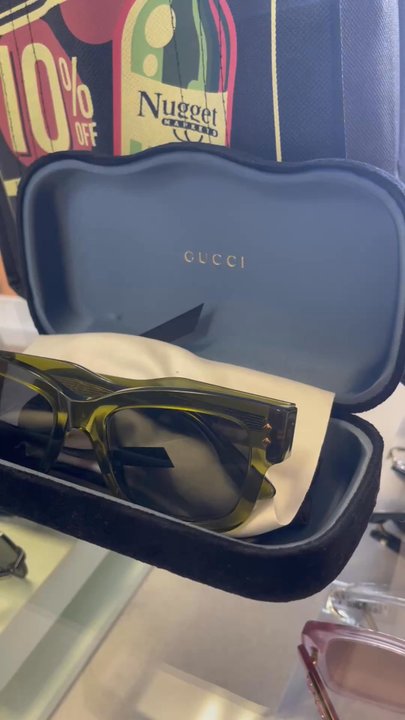 Eyedeal Optometry - Gucci Sunglasses. - Optometrists Near Me - Carmichael, California