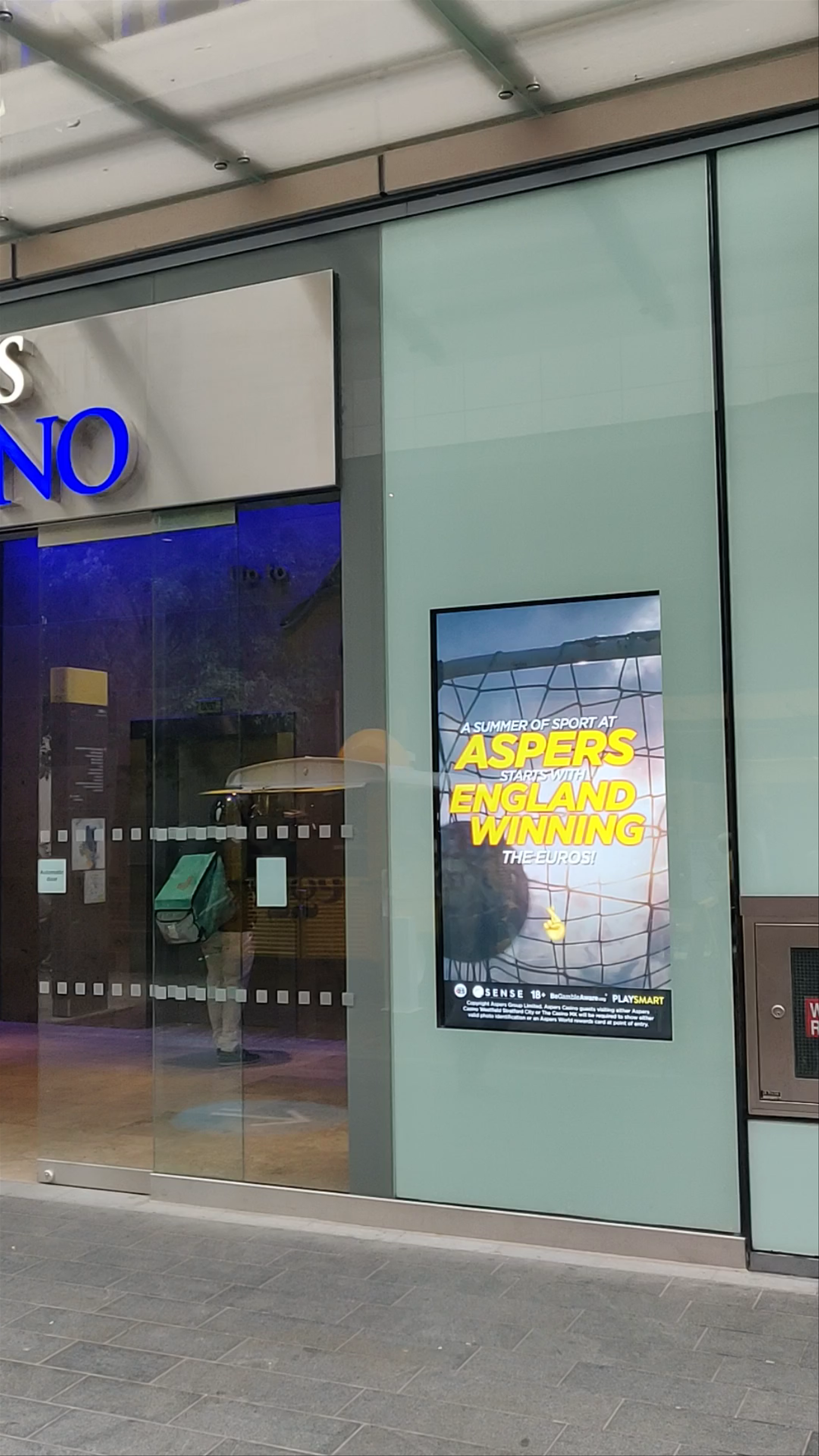 Aspers Casino Westfield Stratford City: Entertainment Hub in London