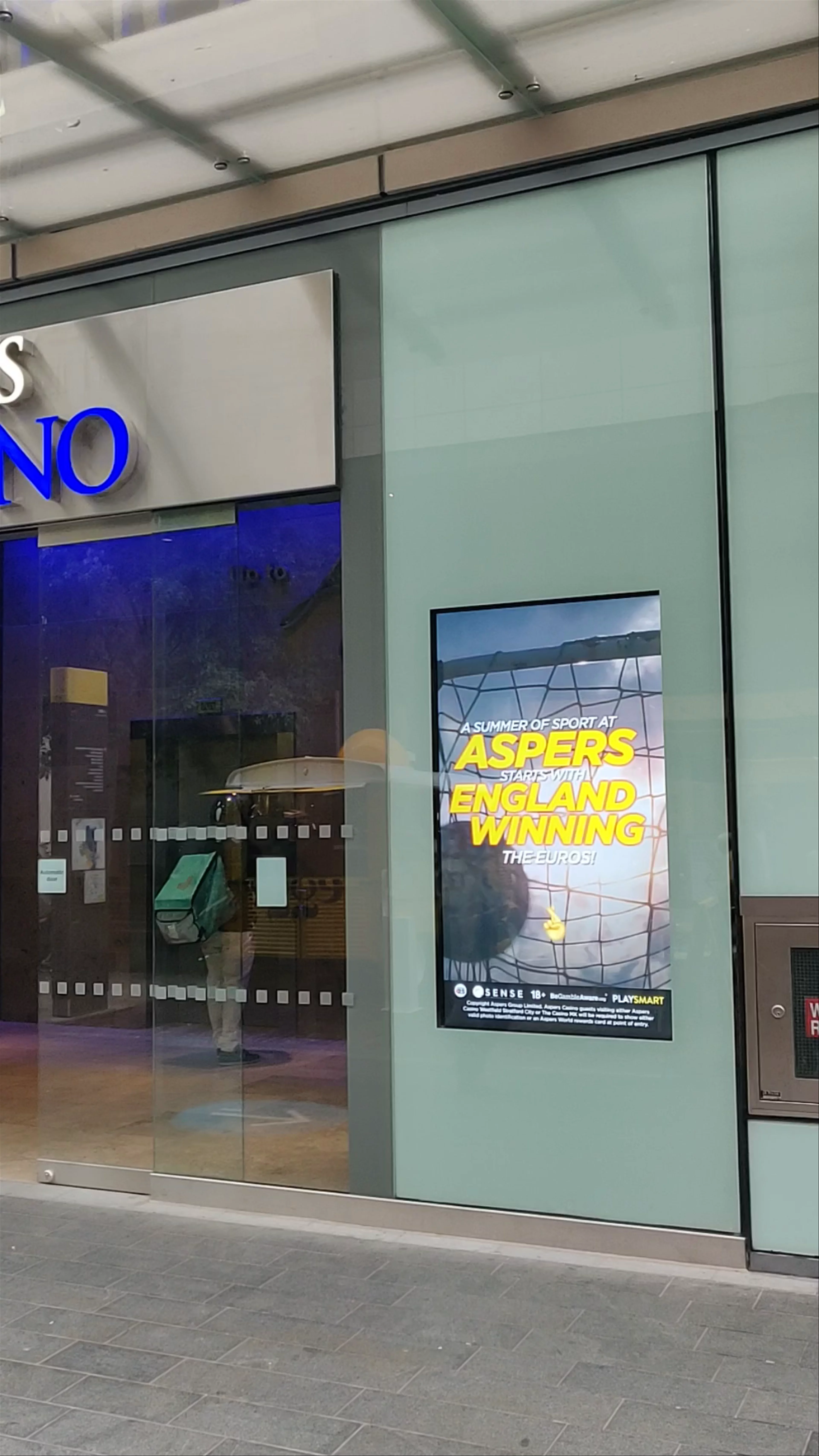 Aspers Casino Westfield Stratford City