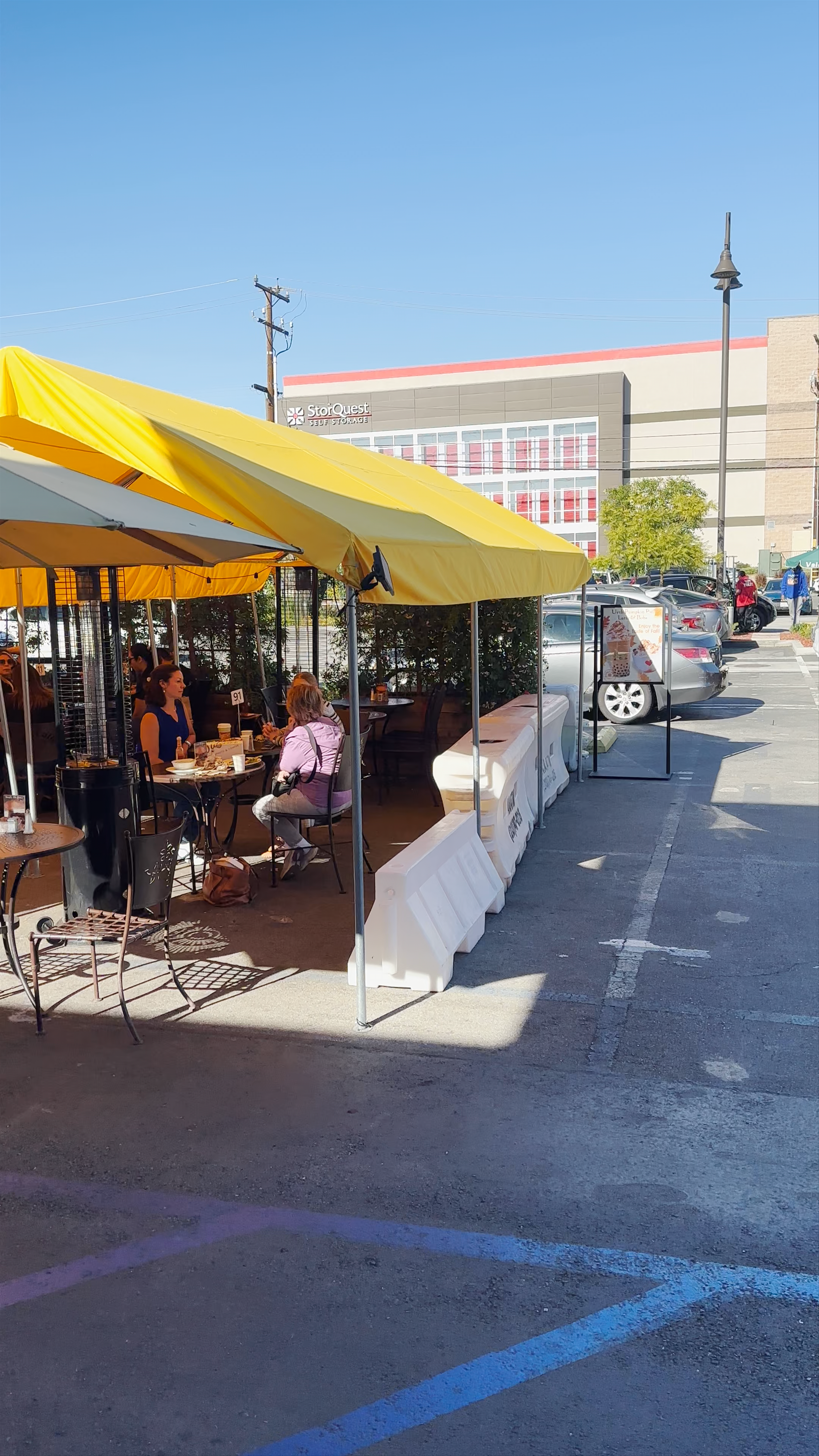 Sunlit Cafe Vibes at Urth Caffe South Bay, Hawthorne