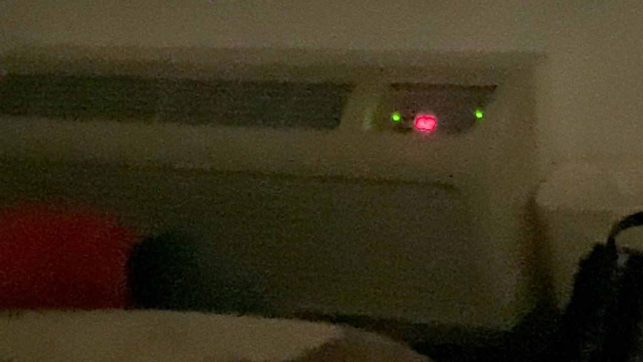 Rodeway Inn - Annoying loud flapping sound on broken fan - Hotels Near Me - Barstow, California