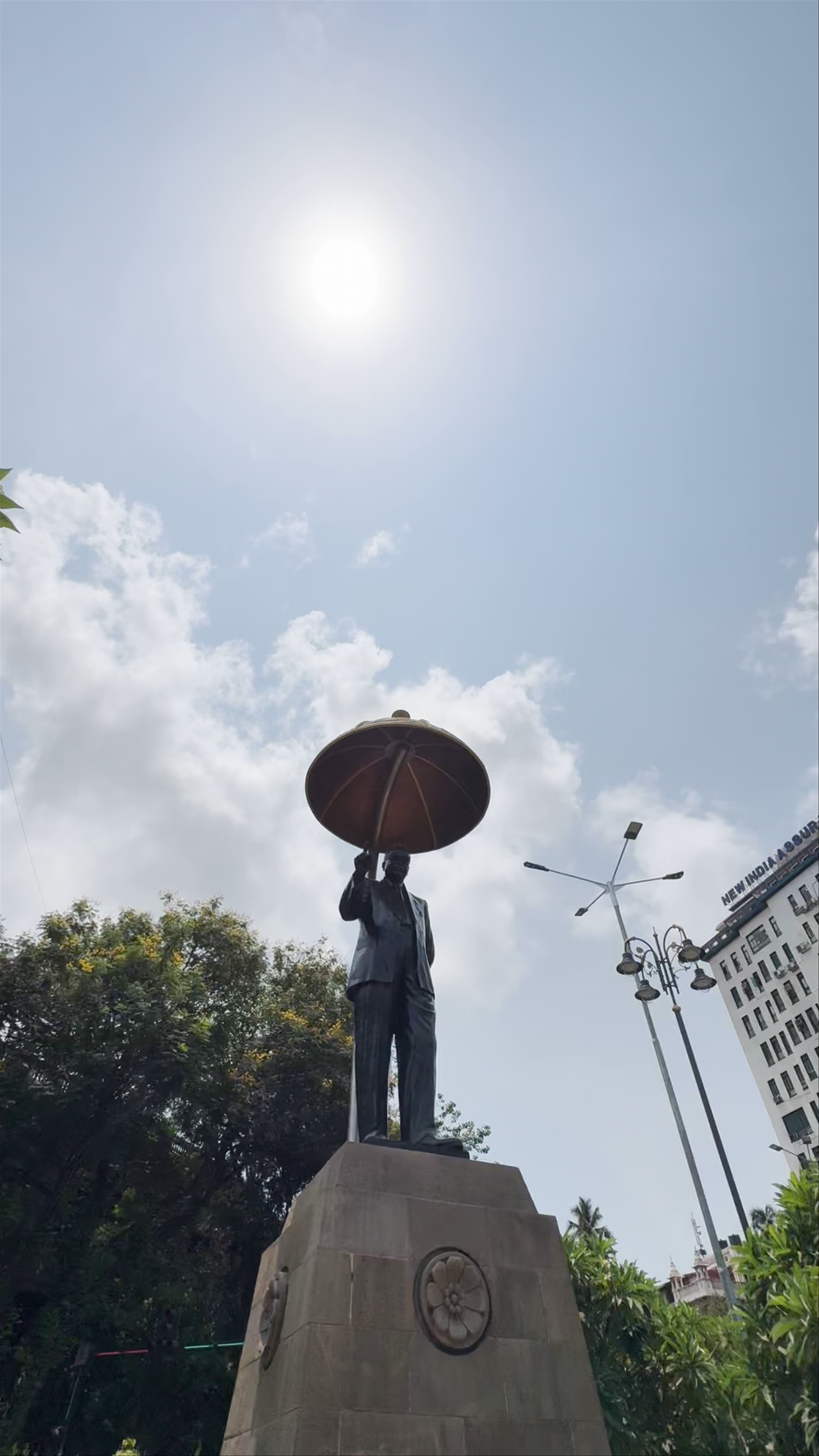 Dr. B.R. Ambedkar’s statue point baruin