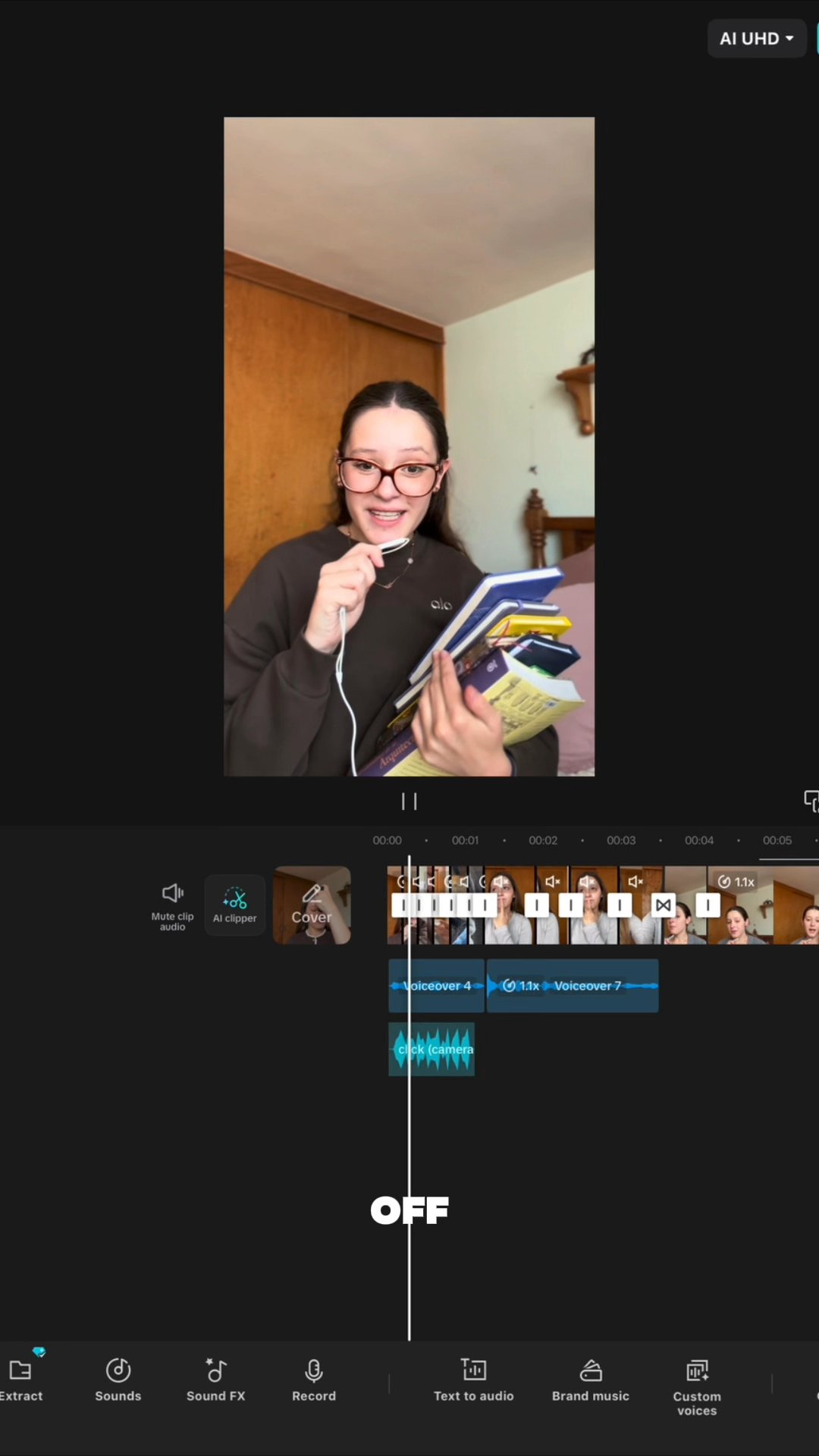 Vídeo UGC 2 de Malena