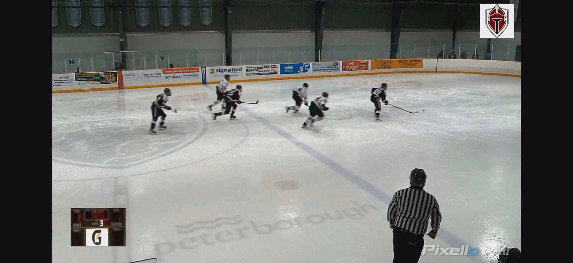 Brady Barnes' Quick Release Goal | Ottawa Valley Titans