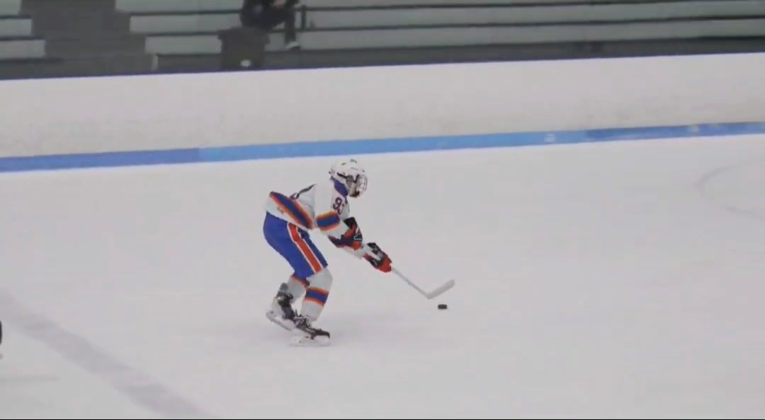 Tommy Alcusky's Breakaway Finish | Nassau County Lions 14U AA