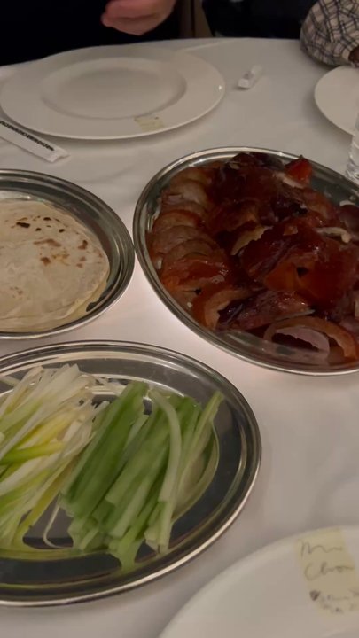Mr Chow - Beijing duck - Chinese Near Me - Beverly Hills, California
