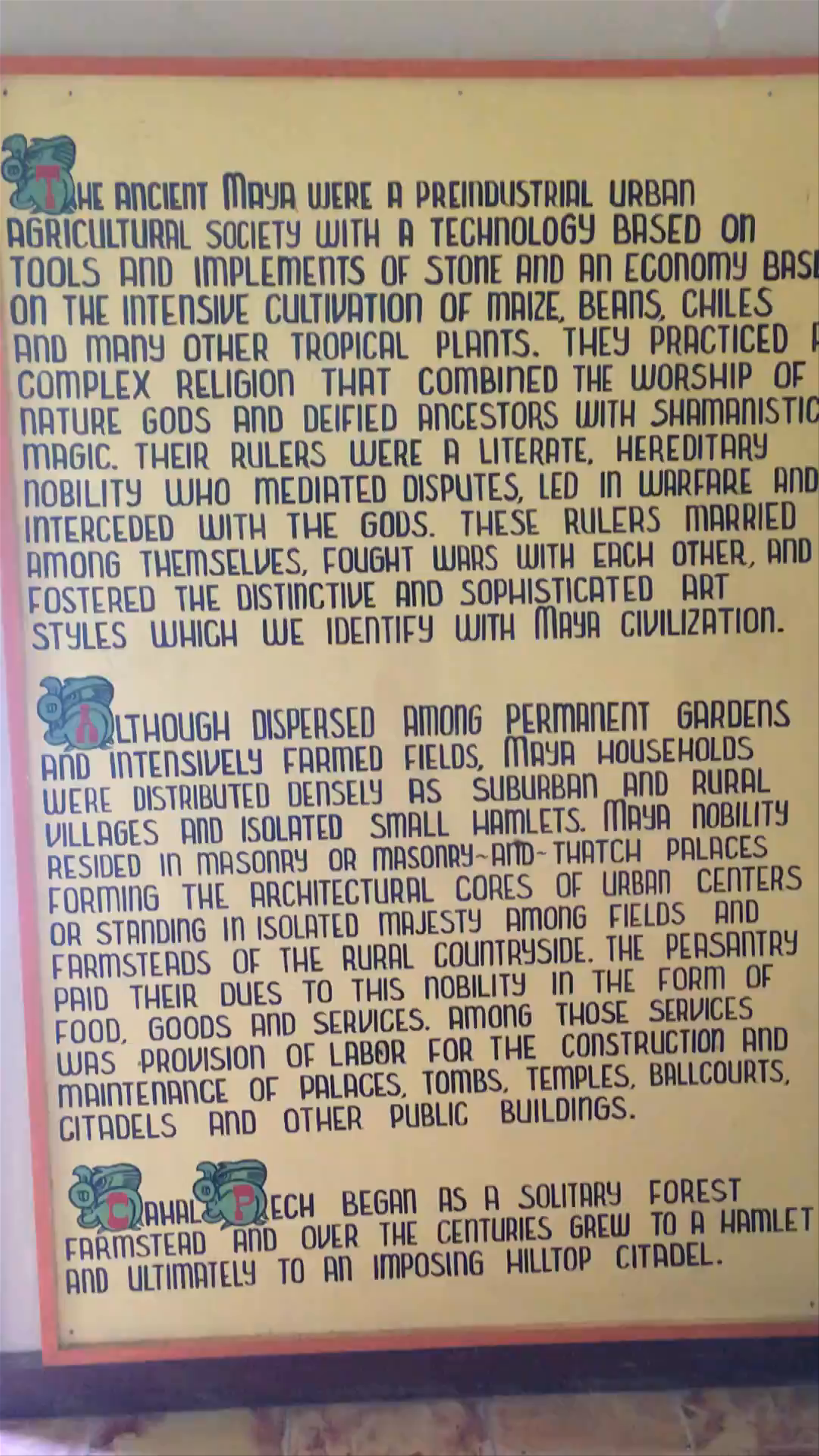 Cahal Pech Mayan Ruin