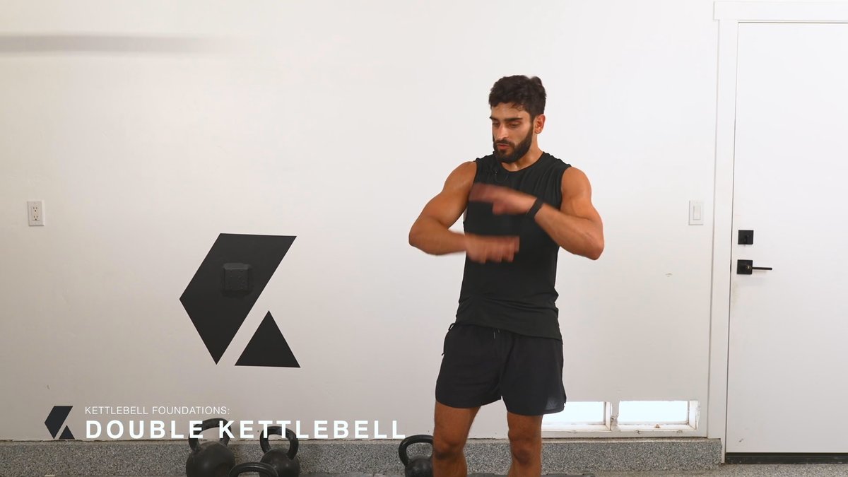 Double Kettlebell Exercises preview