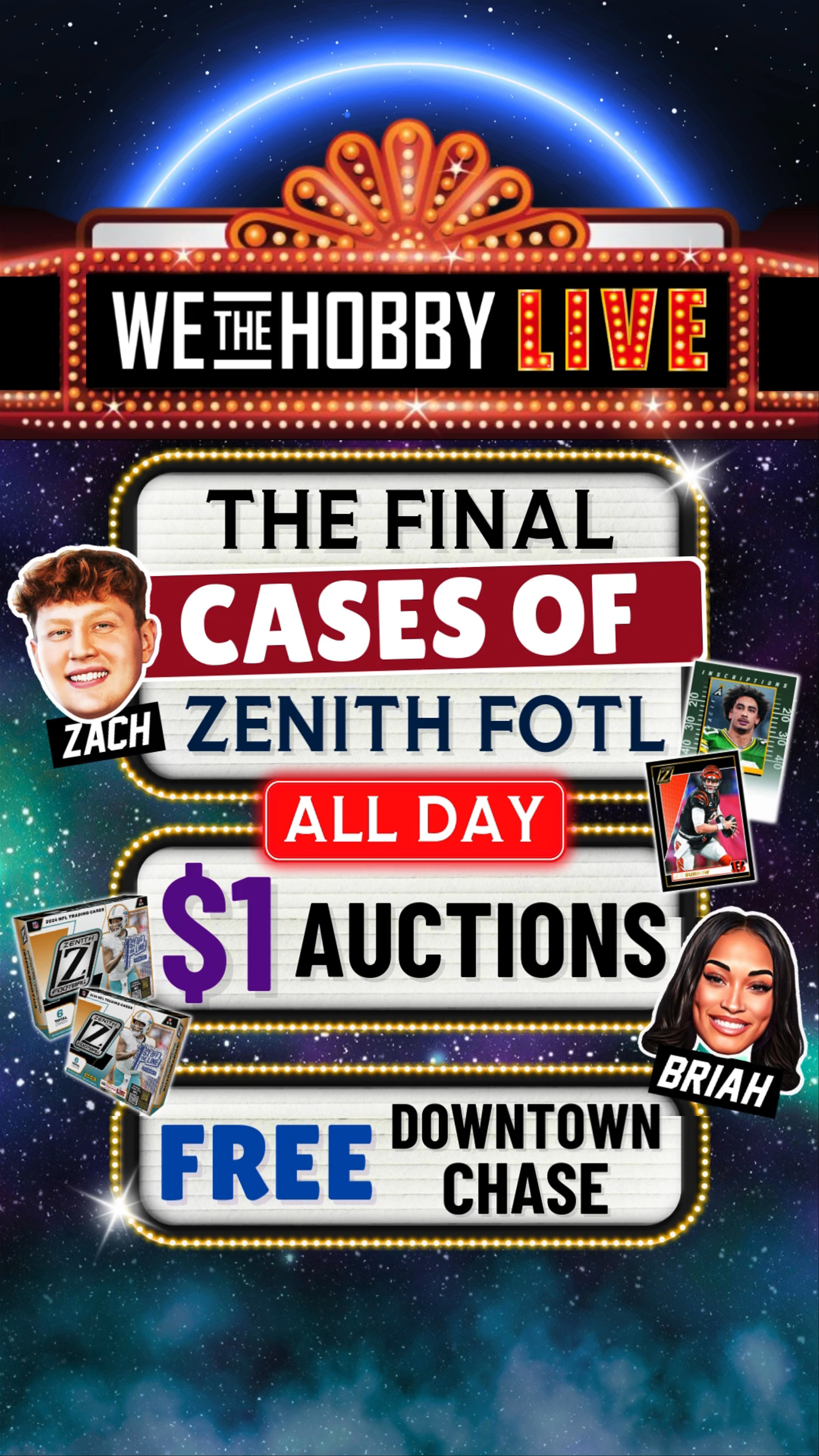 Thumbnail for live show