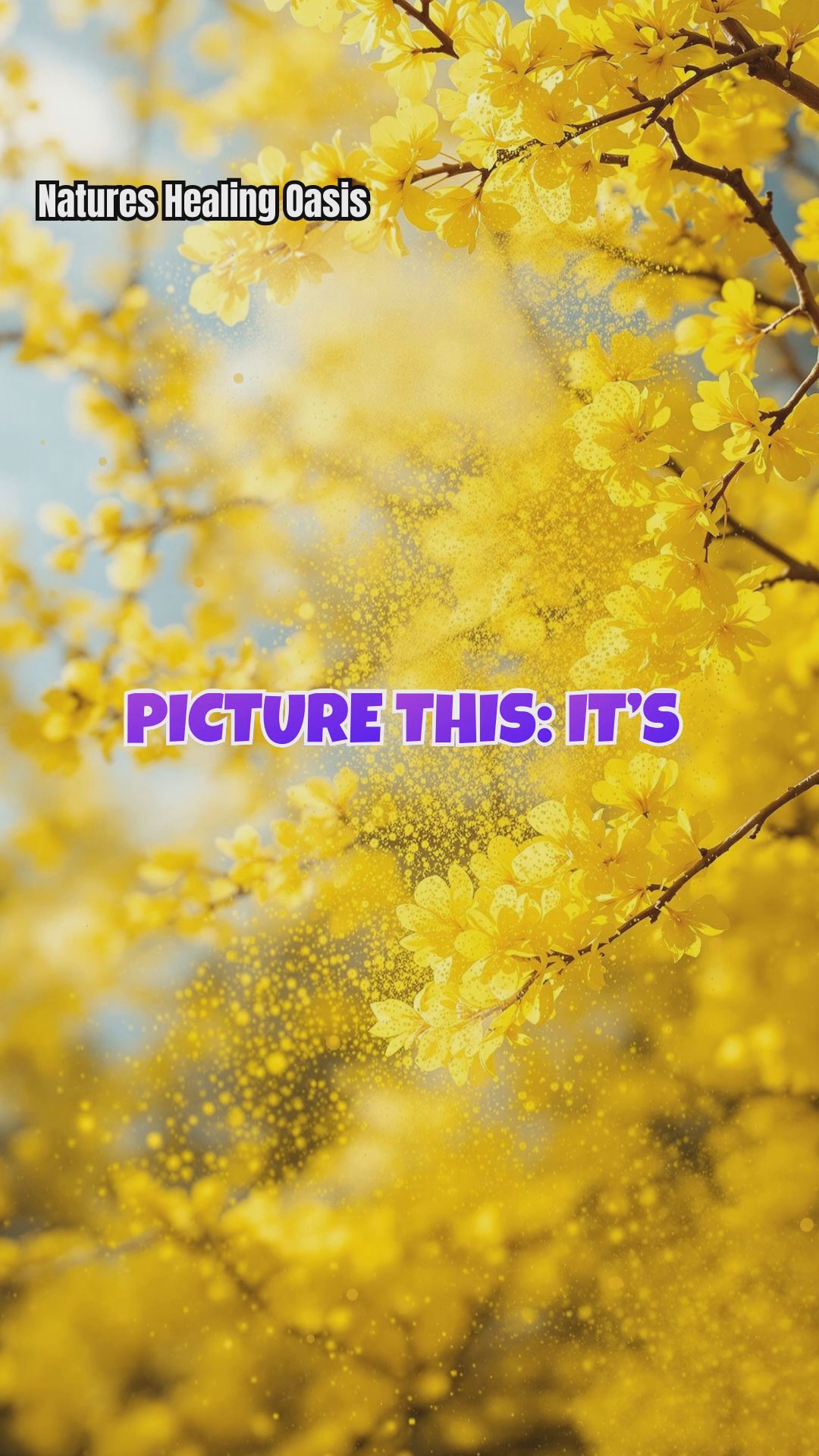 Can Tree Pollen Change Your Mood?