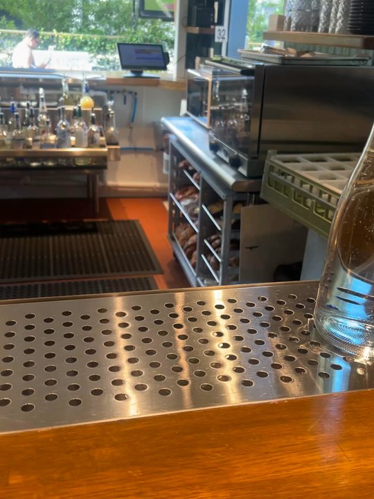 Next Door on Larkin - flies landing on pasties intended for sale - Coffee & Tea Near Me - Houston, Texas