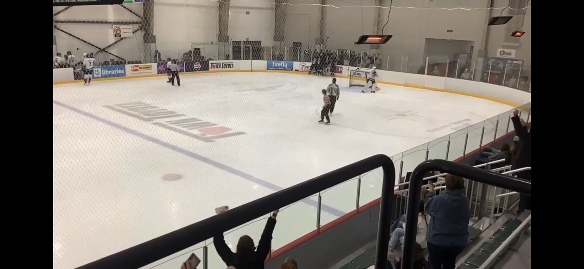 Kayden Fried's Game-leading Goal at State Tournament | Wenatchee Wild 16U AAA