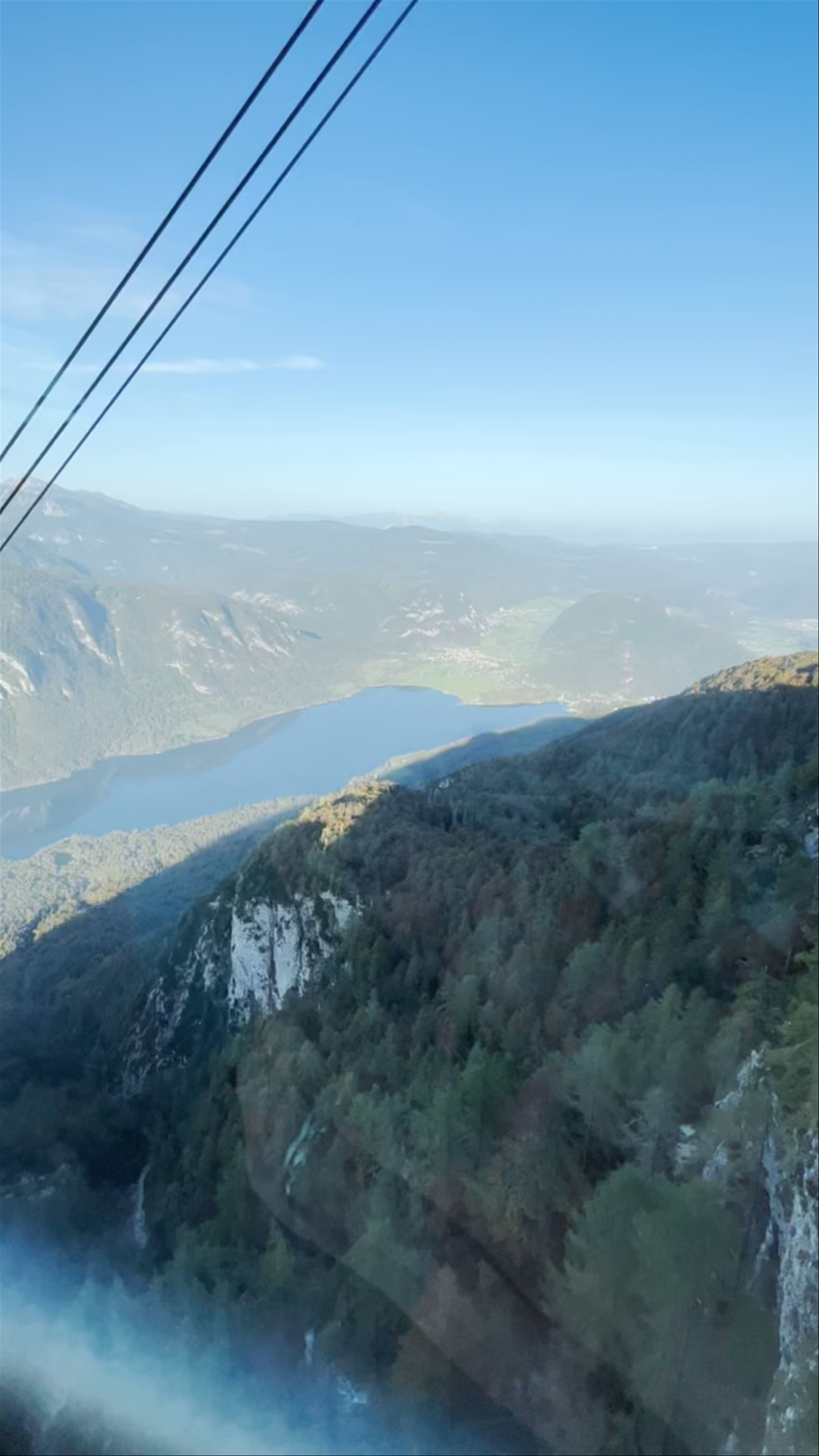 Valley station - Vogel Cable Car