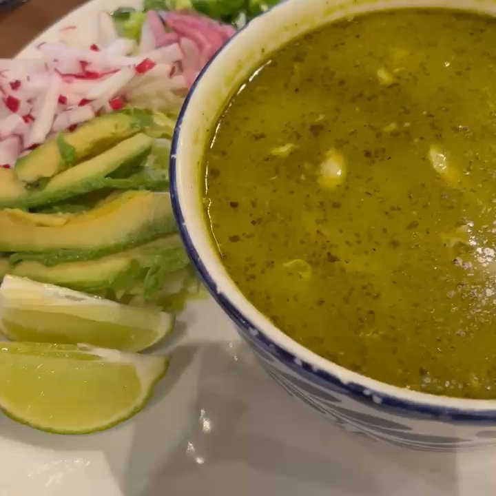 Hecho En Waco - We ordered the Pozole, Fish Ceviche, and Enchiladas de Mole. - New Mexican Cuisine Near Me - Waco, Texas