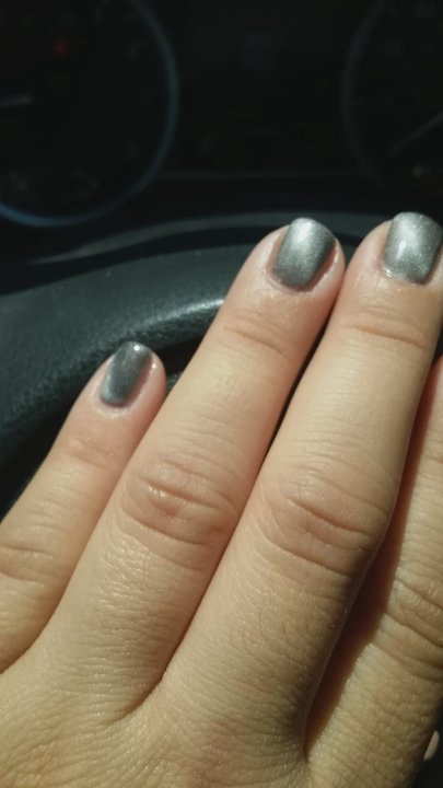 L A Nails - Cat eye! Super cool new polish! #8 - Nail Salons Near Me - Tucson, Arizona