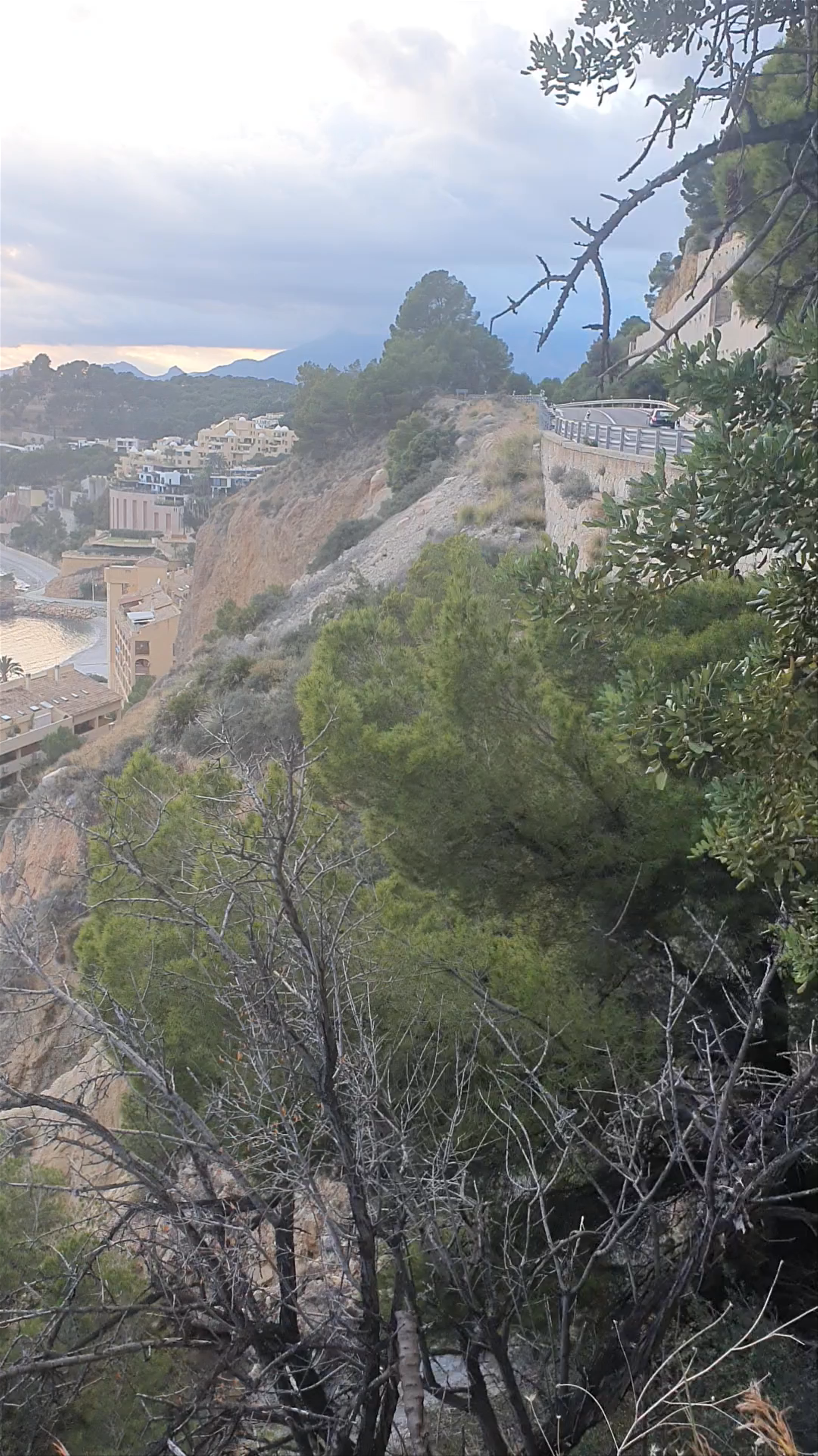 Playa Mascarat. Altea