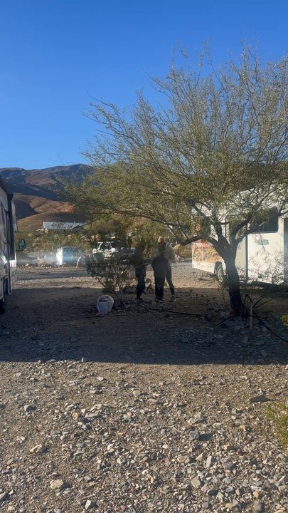 Panamint Springs Resort - Lovely campground with water hook ups at all spaces. - Hotels Near Me - Darwin, California