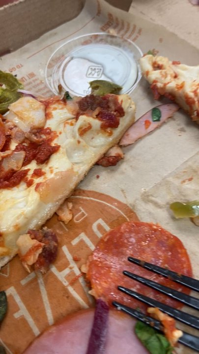Blaze Pizza - Raw pizza this isn't the first time this happens, keep trying to give them chances. Disgusting. - Salad Near Me - Riverside, California