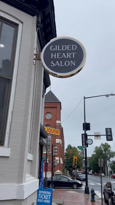 Gilded Heart - Front entrance 1426 9th St NW, Washington, DC 20001 - Hair Salons Near Me - Washington, DC, District of Columbia