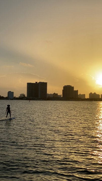 Sunbound Charters - Fliteboard! - Boat Charters Near Me - Miami Beach, Florida