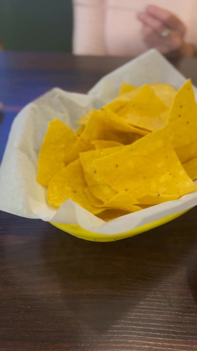 Aurelio’s - Chips n salsa, soda, virgin mango daiquiri - Mexican Near Me - Buford, Georgia