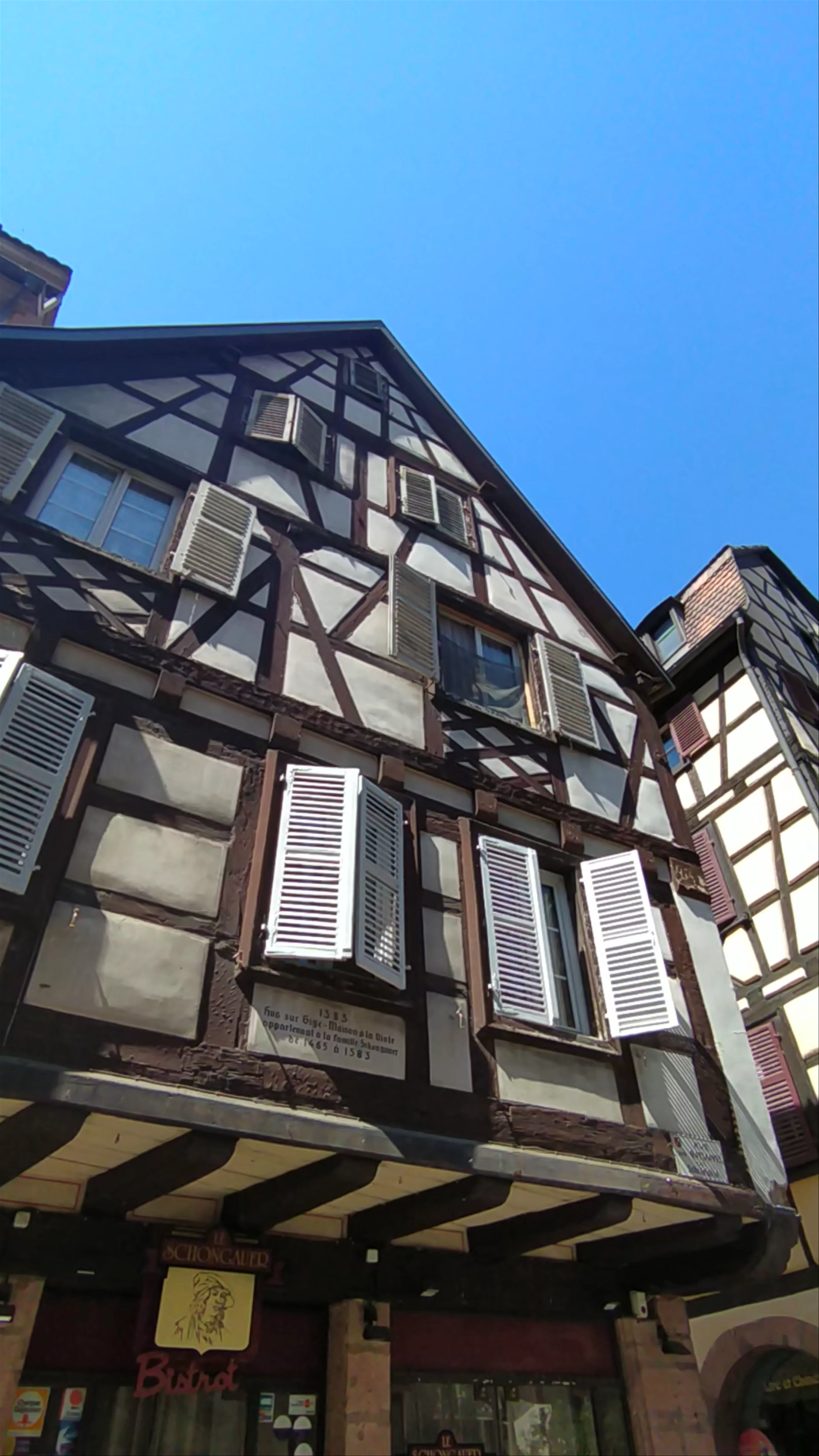 Maison Pfister, Rue des Marchands