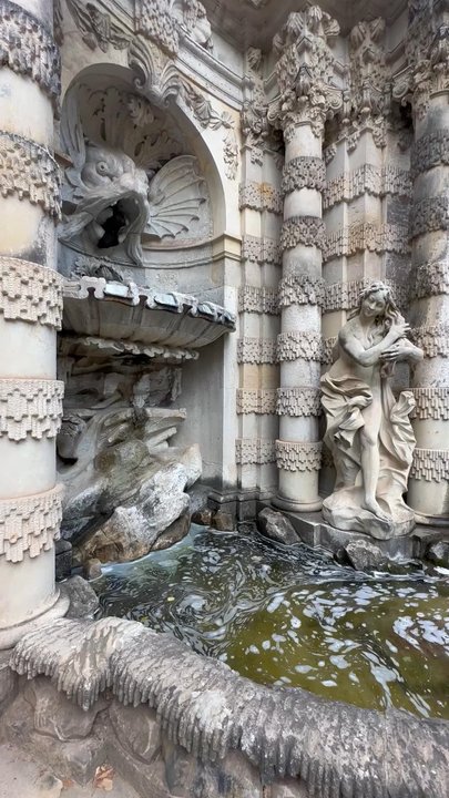 Zwinger - [07.2023] Wasserspiele - Landmarks & Historical Buildings Near Me - Dresden, SN