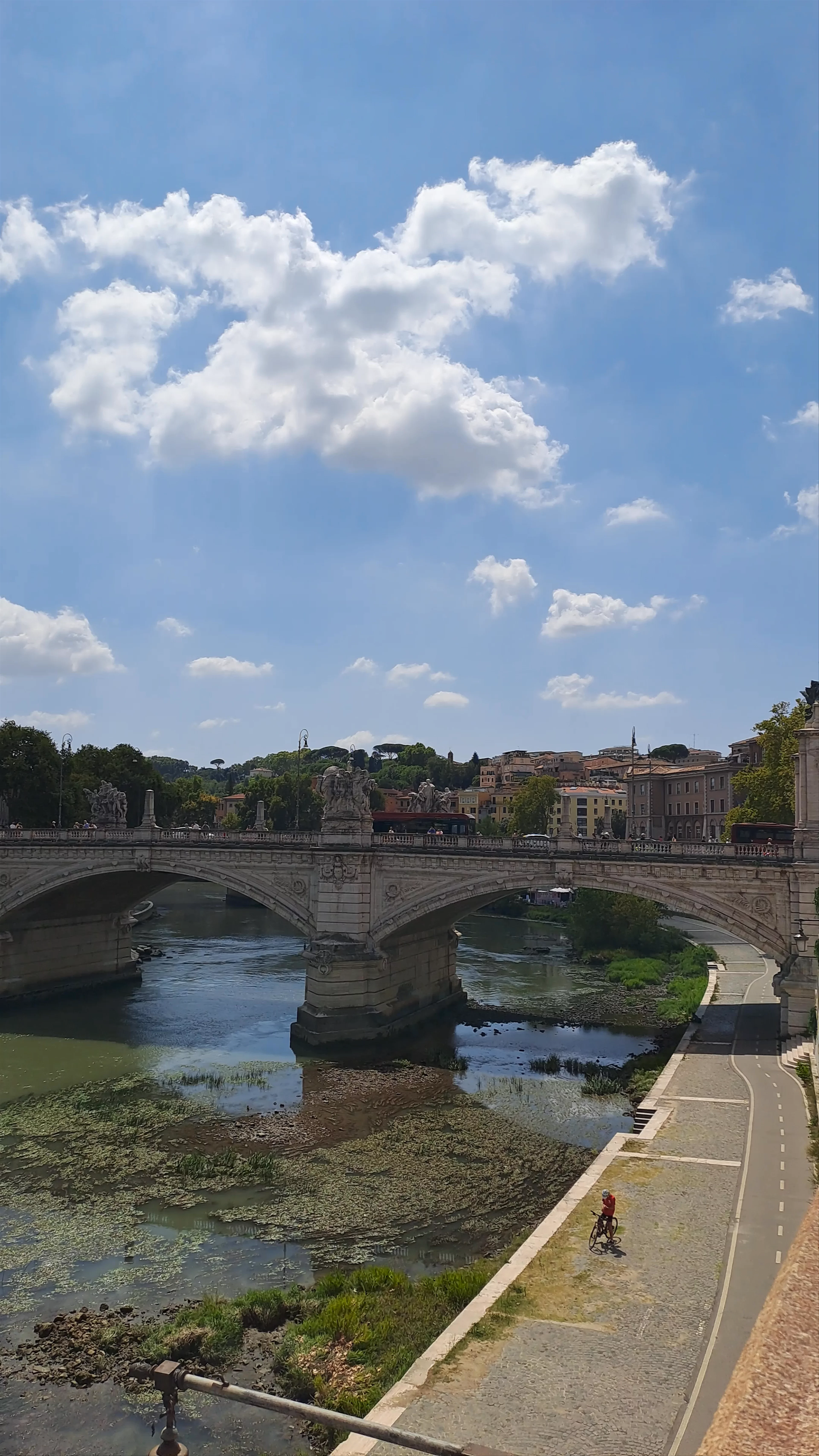 Ponte Vittorio Emanuele II, Lungotevere dei Fiorentini