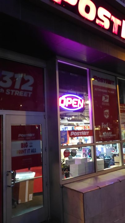 PostNet - A quick pan of the shop on a chilly Fall evening in Denver. - Printing Services Near Me - Denver, Colorado