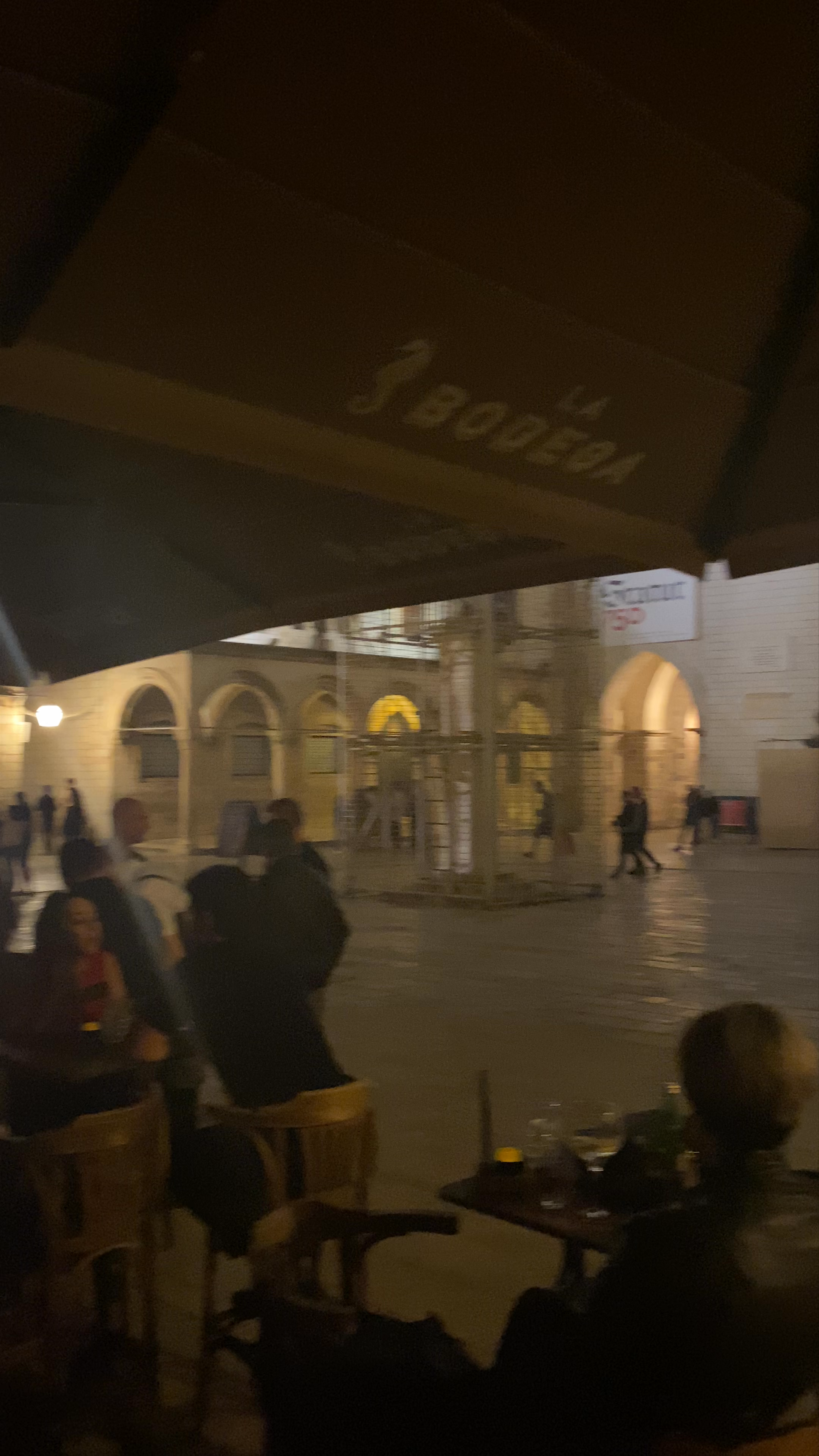 Evening Vibes at La Bodega Dubrovnik