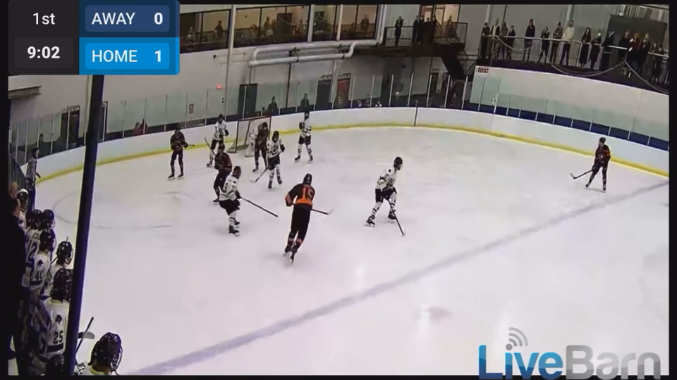 Wyatt Pentz: Defensive Plays with Two Key Blocked Shots