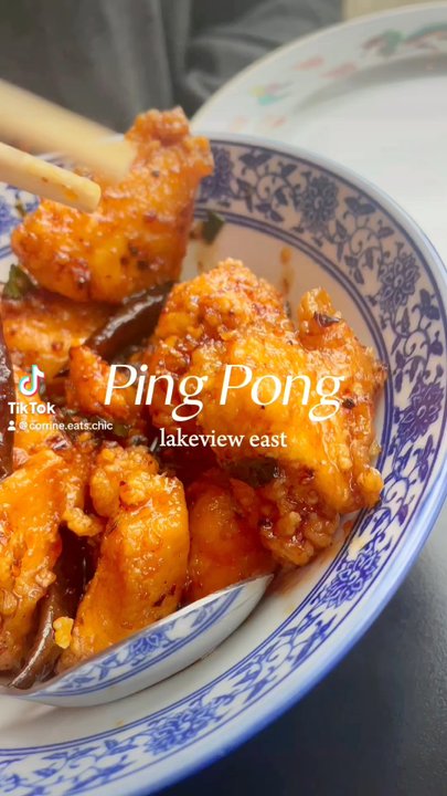 Ping Pong - Video Recap! - Chinese Near Me - Chicago, Illinois