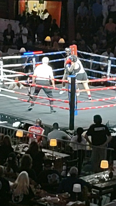 TD Arena - The boxing ring - Stadiums & Arenas Near Me - Charleston, South Carolina