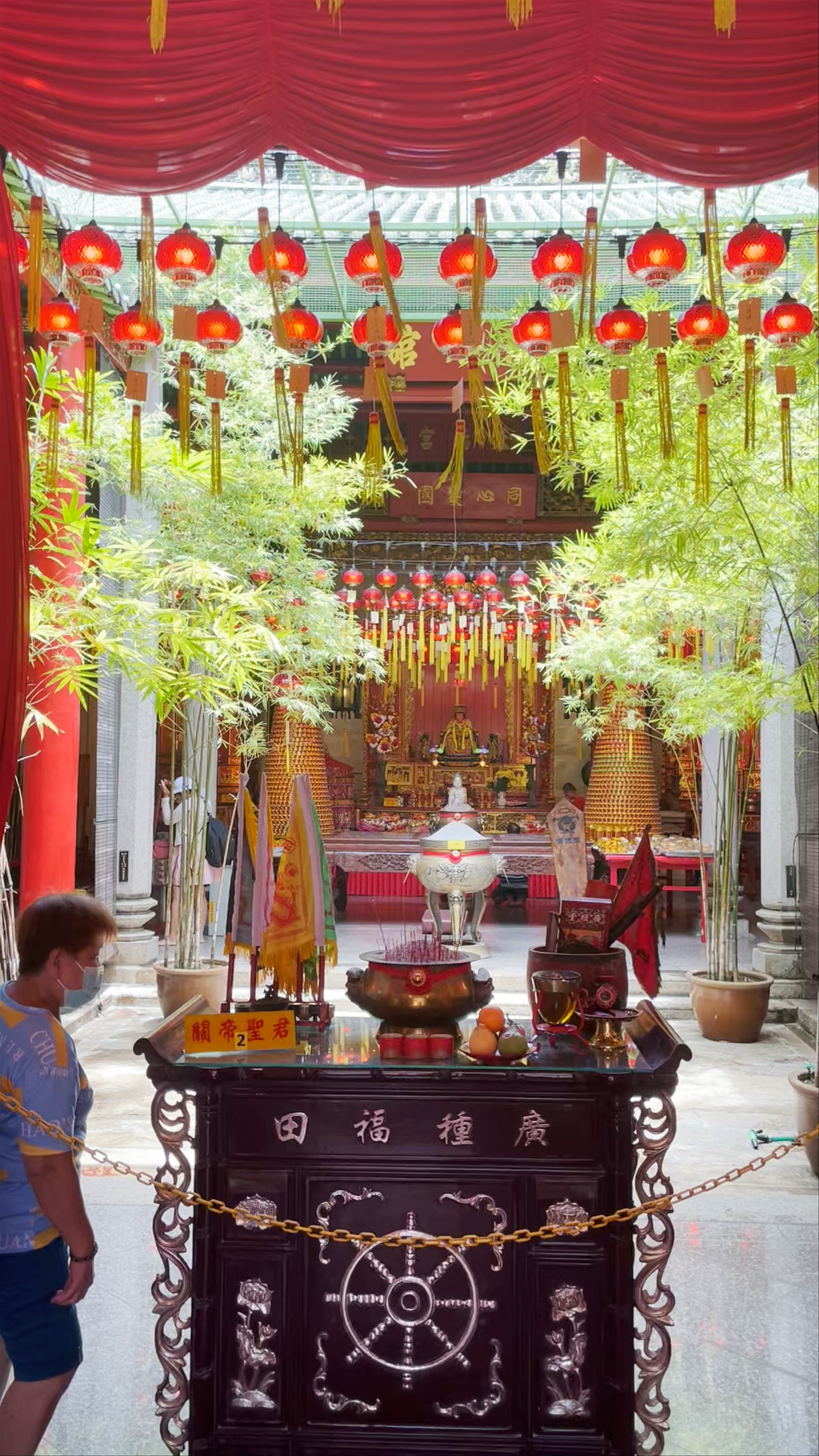 Hainan Thean Hou Temple 天后宮