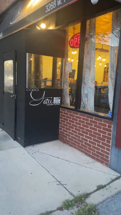 Casa Yari - Walking inside of the restaurant - Latin American Near Me - Chicago, Illinois