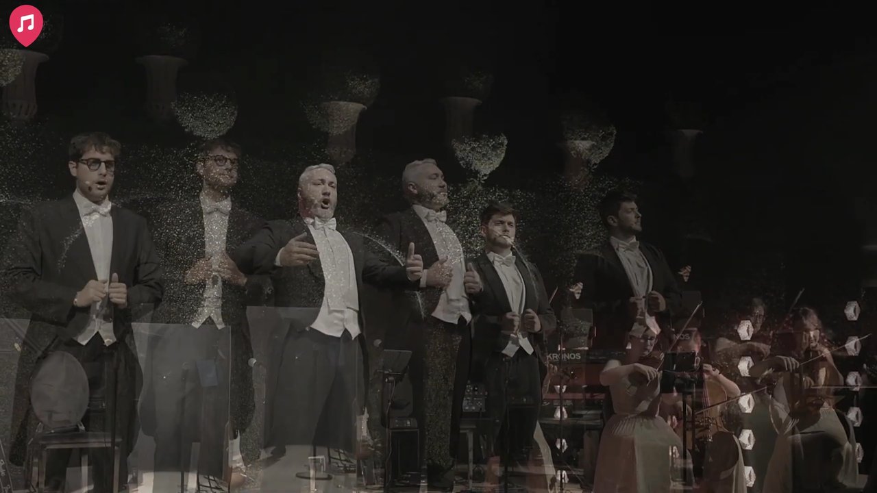 The Como Tenors - Bonus Showreel 2026 - video