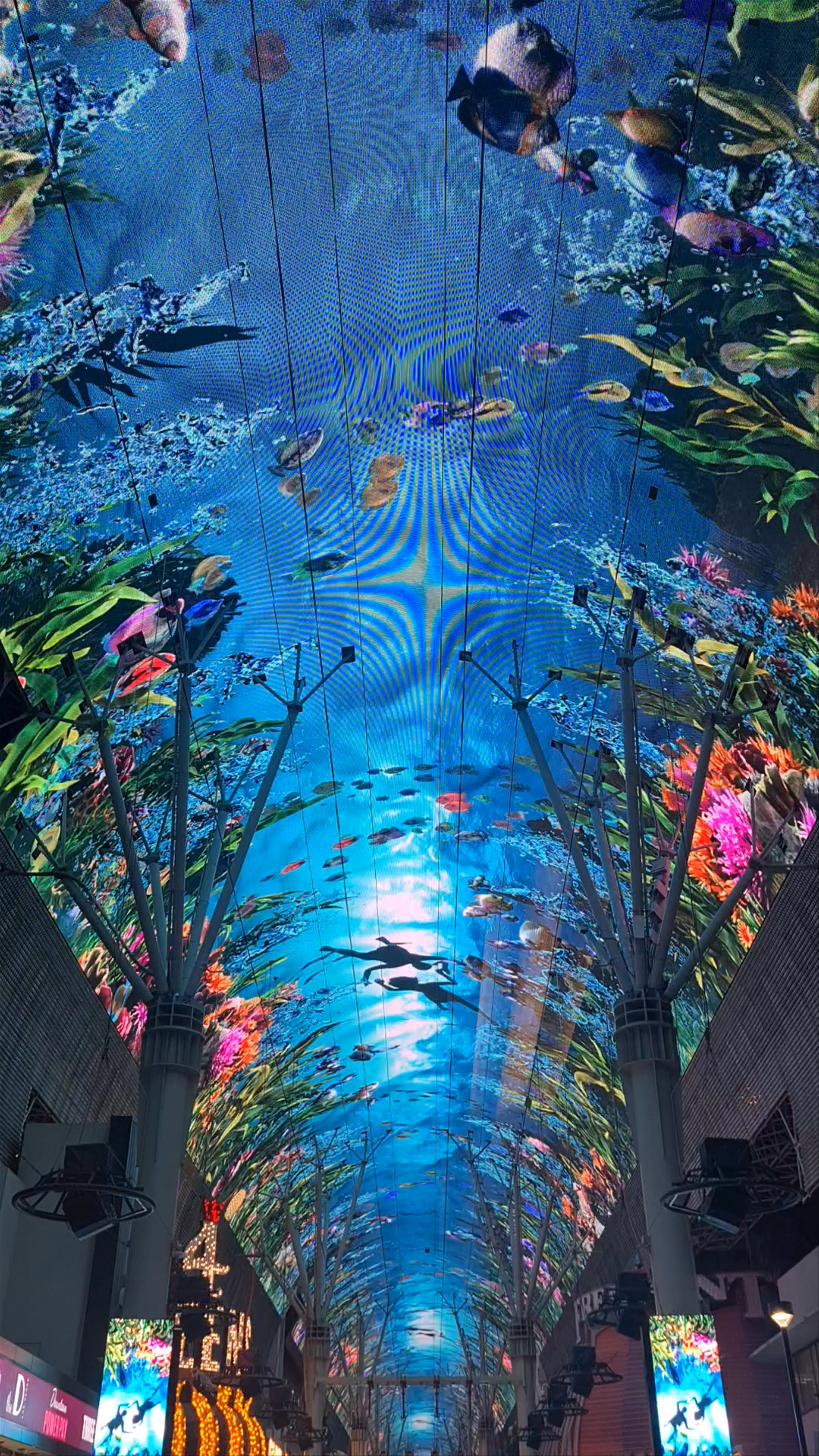 Fremont Street Experience: Immersive LED Canopy in Las Vegas