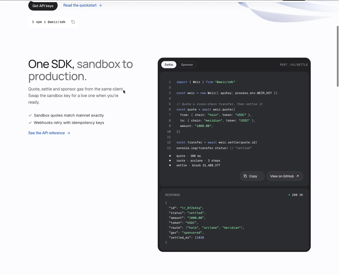 Weir Developer Page! ✨Buy it here: https://framer.link/im0yMie